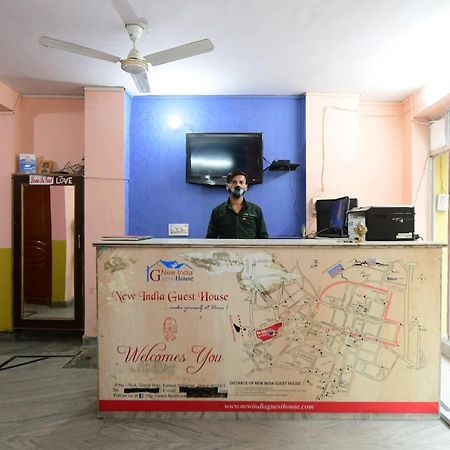Hotel New India Guest House Jaipur Exterior foto