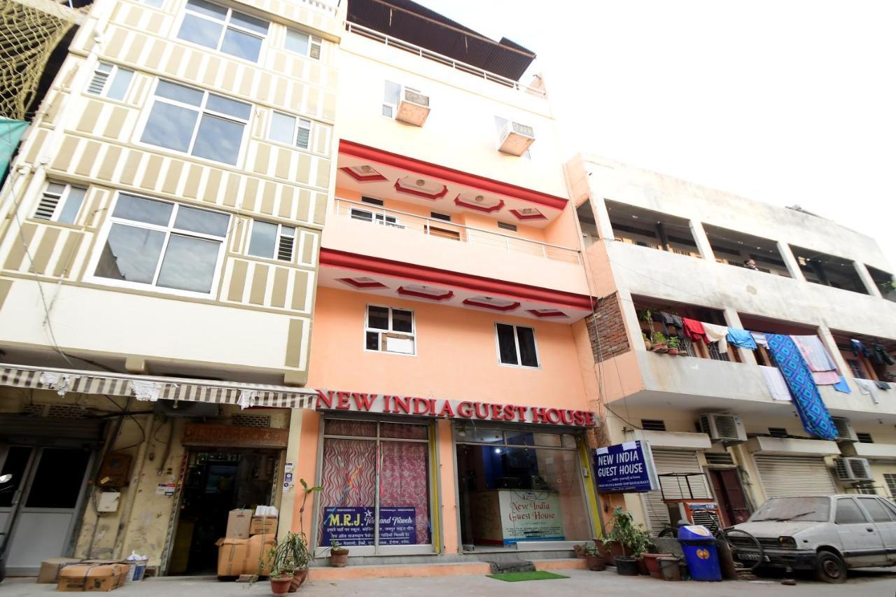 Hotel New India Guest House Jaipur Exterior foto