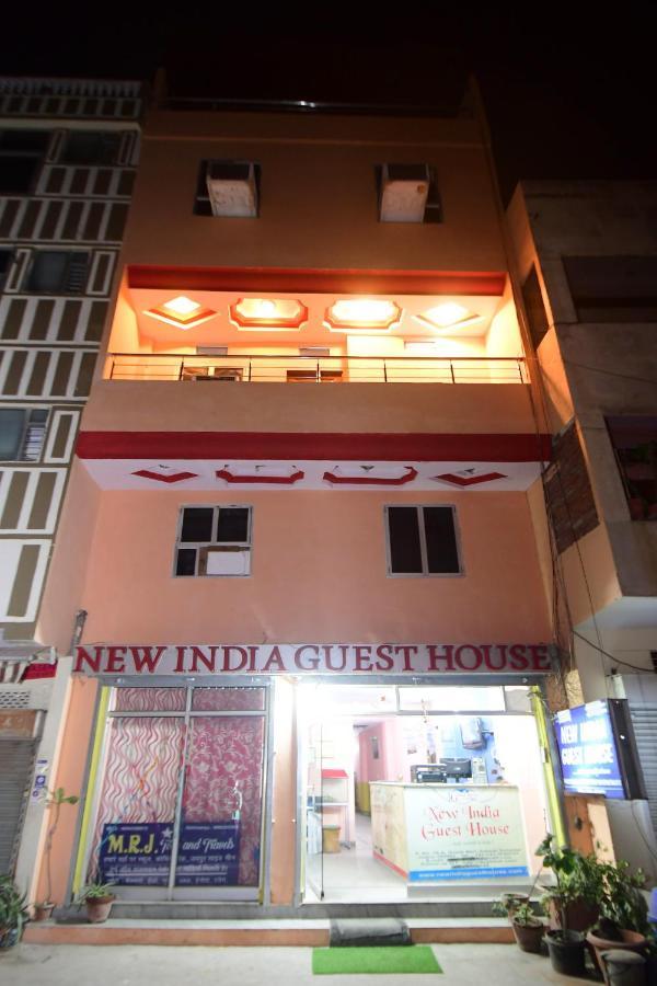 Hotel New India Guest House Jaipur Exterior foto