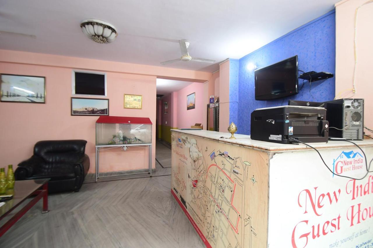 Hotel New India Guest House Jaipur Exterior foto