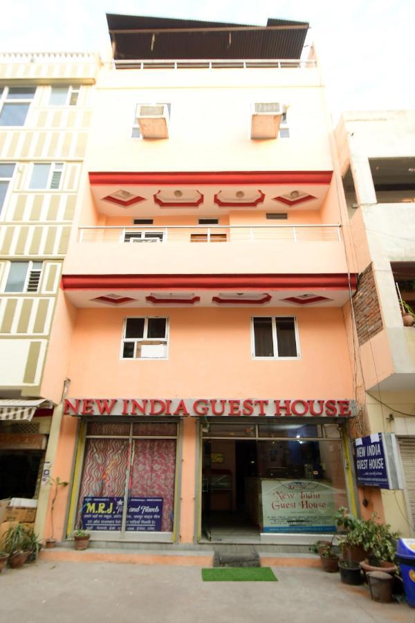 Hotel New India Guest House Jaipur Exterior foto